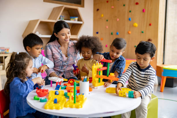 Abby Gold's Childcare staff member